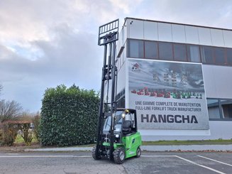 Carretilla contrapesada de 4 ruedas Hangcha AE25-I - 6