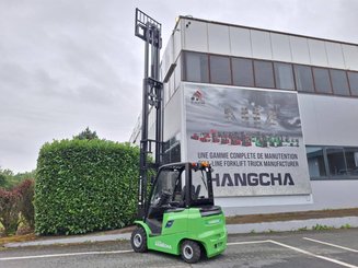 Carretilla contrapesada de 4 ruedas Hangcha AE25-I