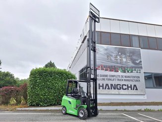 Carretilla contrapesada de 4 ruedas Hangcha AE25-I