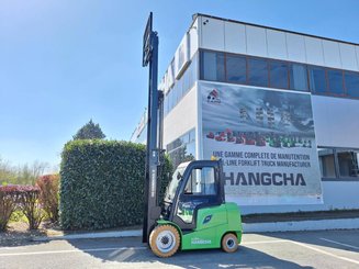 Carretilla contrapesada de 4 ruedas Hangcha AE30-I