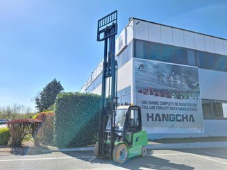 Carretilla contrapesada de 4 ruedas Hangcha AE30-I