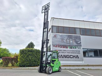 Carretilla contrapesada de 4 ruedas Hangcha XC50i-600