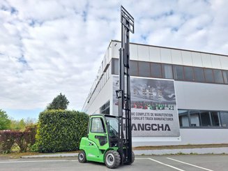 Carretilla contrapesada de 4 ruedas Hangcha XC50i-600