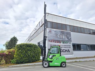 Carretilla contrapesada de 4 ruedas Hangcha XC50i-600 - 10