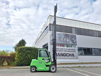 Carretilla contrapesada de 4 ruedas Hangcha XC50i-600