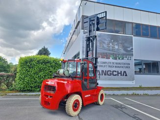 Carretilla contrapesada de 4 ruedas Hangcha XF70G