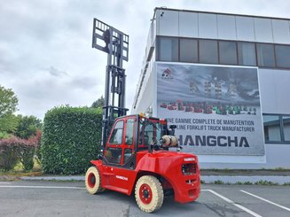 Carretilla contrapesada de 4 ruedas Hangcha XF70G - 7