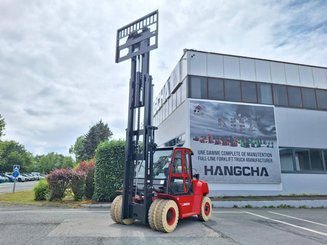 Carretilla contrapesada de 4 ruedas Hangcha XF70G - 5