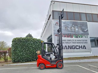 Carretilla contrapesada de 4 ruedas Hangcha XF18G-2
