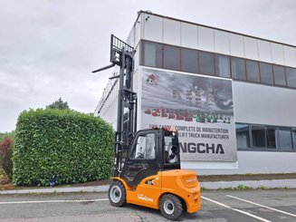 Carretilla contrapesada de 4 ruedas Hangcha XE30i (CPD30-XEY2-SI)