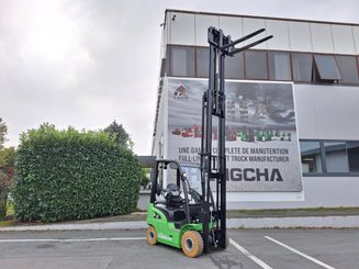 Carretilla contrapesada de 4 ruedas Hangcha XC18i