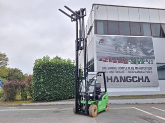 Carretilla contrapesada de 4 ruedas Hangcha XC18i