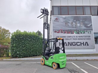 Carretilla contrapesada de 4 ruedas Hangcha XC18i