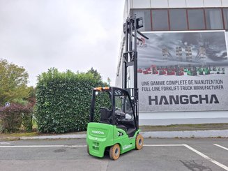 Carretilla contrapesada de 4 ruedas Hangcha XC18i