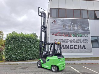 Carretilla contrapesada de 4 ruedas Hangcha AE25-I