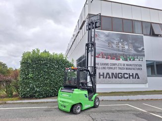 Carretilla contrapesada de 4 ruedas Hangcha AE25-I