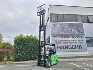 Carretilla contrapesada de 4 ruedas Hangcha AE25-I