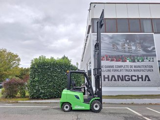 Carretilla contrapesada de 4 ruedas Hangcha AE25-I