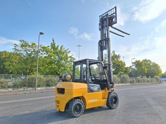 Carretilla contrapesada de 4 ruedas Hangcha R50G