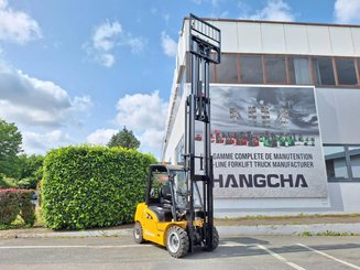 Carretilla contrapesada de 4 ruedas Hangcha XE30i (CPD30-XEY2-SI) - 7