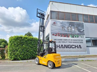 Carretilla contrapesada de 4 ruedas Hangcha XE30i (CPD30-XEY2-SI) - 10