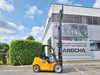 Carretilla contrapesada de 4 ruedas Hangcha XE30i (CPD30-XEY2-SI) - 9
