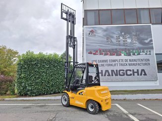 Carretilla contrapesada de 4 ruedas Hangcha XE30i (CPD30-XEY2-SI)