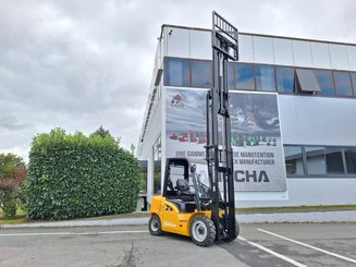 Carretilla contrapesada de 4 ruedas Hangcha XE30i (CPD30-XEY2-SI)