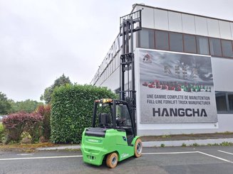 Carretilla contrapesada de 4 ruedas Hangcha AE30-I