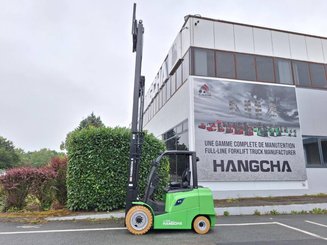 Carretilla contrapesada de 4 ruedas Hangcha AE30-I