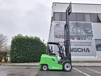 Carretilla contrapesada de 4 ruedas Hangcha AE30-I