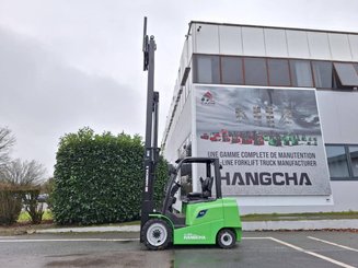 Carretilla contrapesada de 4 ruedas Hangcha AE30-I