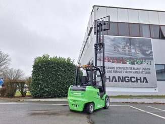 Carretilla contrapesada de 4 ruedas Hangcha AE30-I