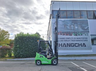 Carretilla contrapesada de 4 ruedas Hangcha XC18i