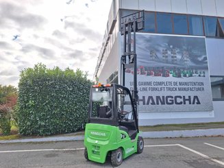 Carretilla contrapesada de 4 ruedas Hangcha XC18i
