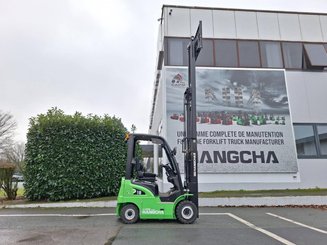 Carretilla contrapesada de 4 ruedas Hangcha XC18i