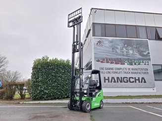 Carretilla contrapesada de 4 ruedas Hangcha XC18i
