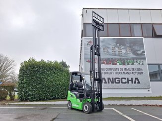 Carretilla contrapesada de 4 ruedas Hangcha XC18i