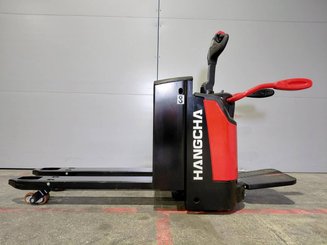 Transpaleta con plataforma Hangcha CBD30-AC2S