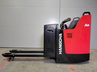 Transpaleta con plataforma Hangcha CBD20-AC2S-SU