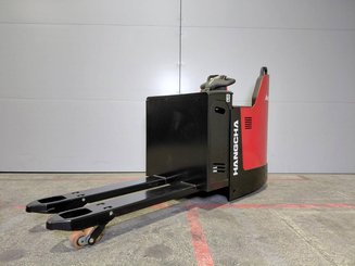 Transpaleta con plataforma Hangcha CBD20-AC2S-SU