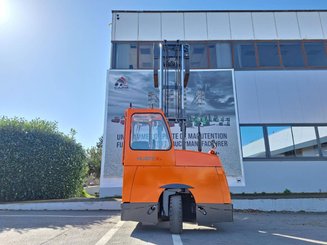 Carretilla multidireccional carga lateral Hubtex DQ45D