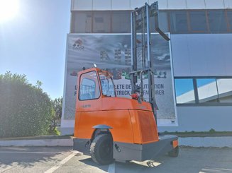 Carretilla multidireccional carga lateral Hubtex DQ45D