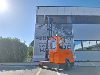 Carretilla multidireccional carga lateral Hubtex DQ45D - 11