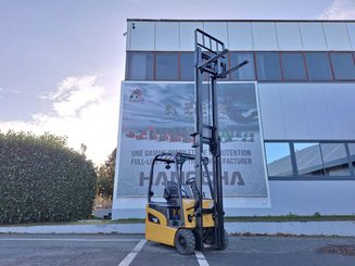 Carretilla contrapesada de 3 ruedas Caterpillar EP16NT - 7