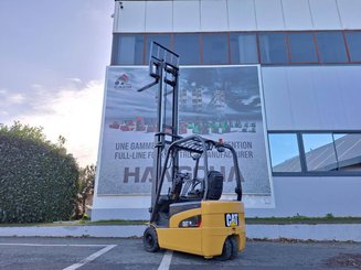Carretilla contrapesada de 3 ruedas Caterpillar EP16NT - 10