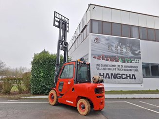 Carretilla contrapesada de 4 ruedas Hangcha XF50G
