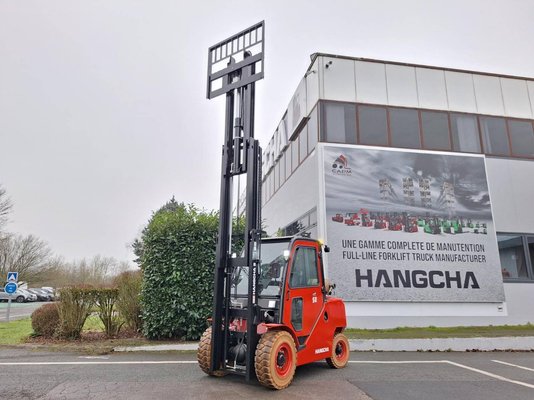 Carretilla contrapesada de 4 ruedas Hangcha XF50G - 1