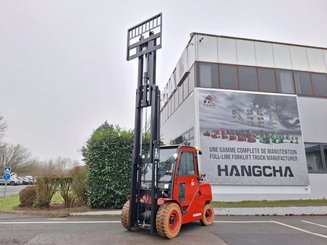Carretilla contrapesada de 4 ruedas Hangcha XF50G