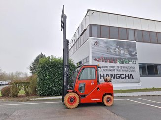 Carretilla contrapesada de 4 ruedas Hangcha XF50G